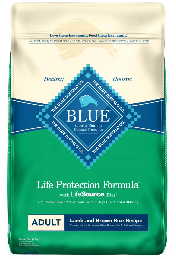 Blue Buffalo Life Protection Natural Lamb & Brown Rice Recipe Adult Dry Dog Food