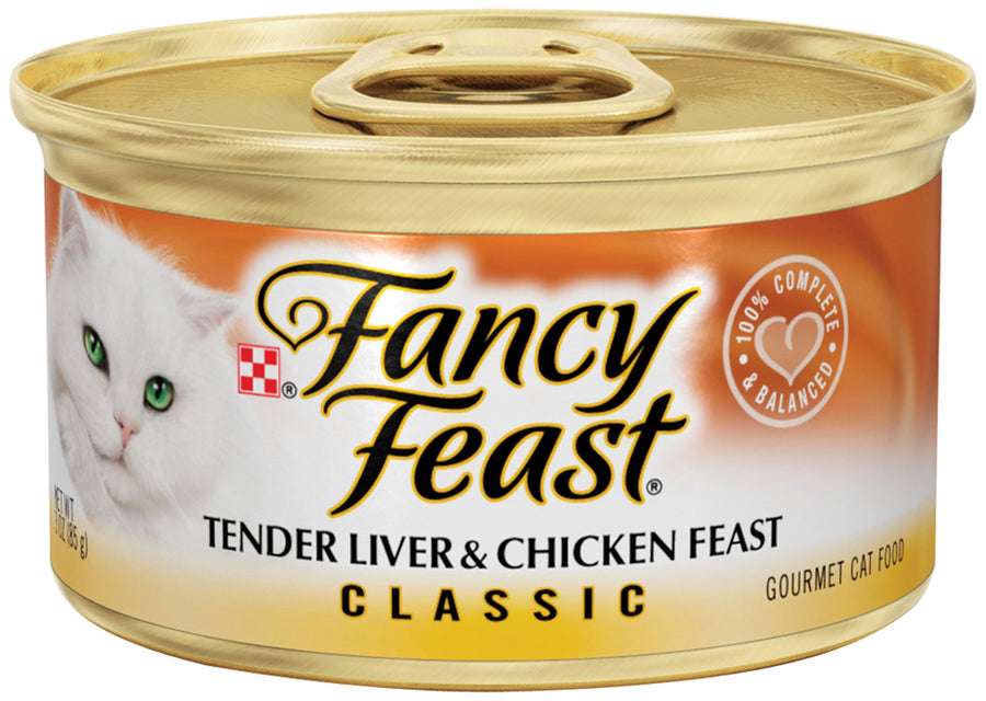 Fancy Feast Liver and Chicken Canned Cat Food