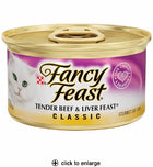 Fancy Feast Classic Beef and Liver Canned Cat Food