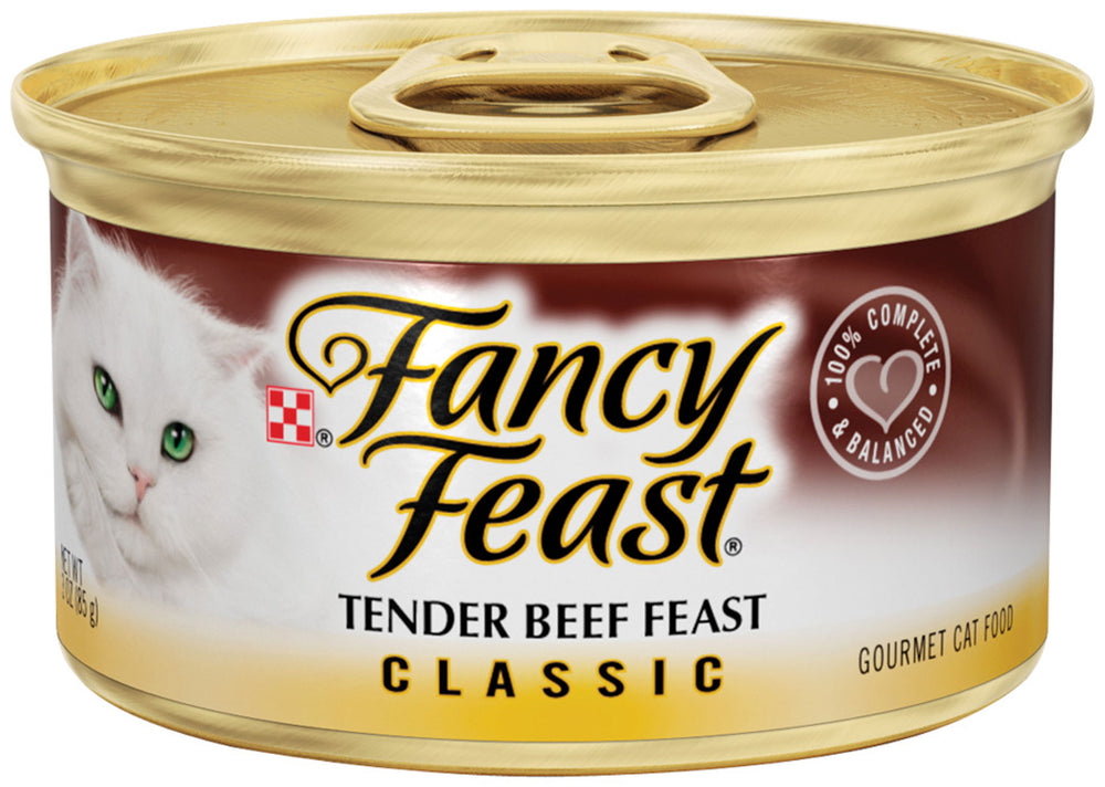 Fancy Feast Tender Beef Canned Cat Food