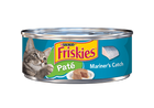 Friskies Pate Mariners Catch Canned Cat Food