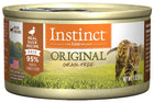 Nature's Variety Instinct Grain-Free Duck Formula Canned Cat Food