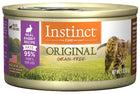 Nature's Variety Instinct Grain-Free Rabbit Formula Canned Cat Food