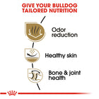 Royal Canin Breed Health Nutrition Bulldog Adult Dry Dog Food