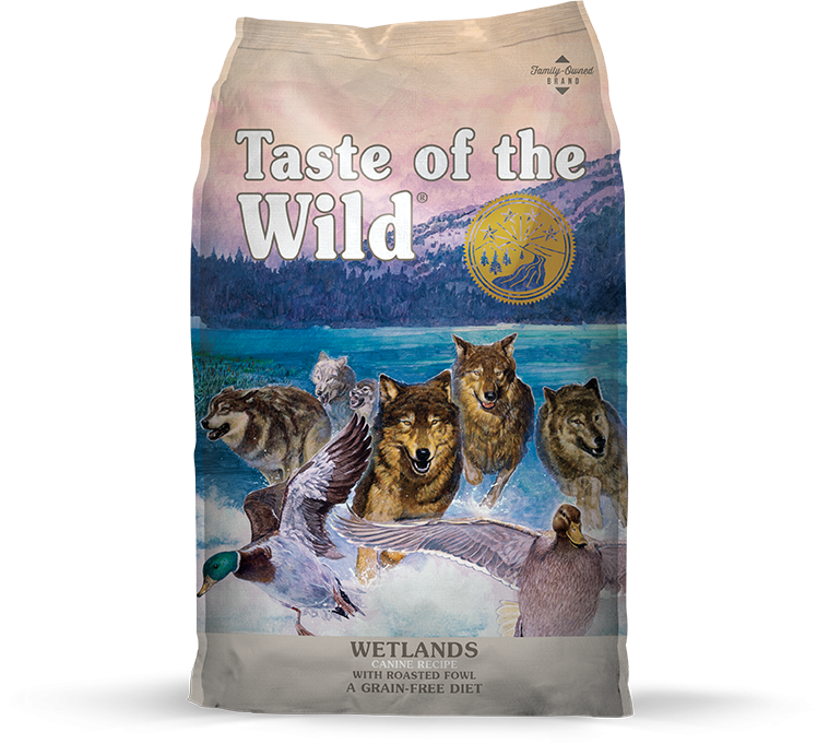 Taste Of The Wild Wetlands Dry Dog Food