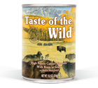 Taste Of The Wild High Prairie Canned Dog Food