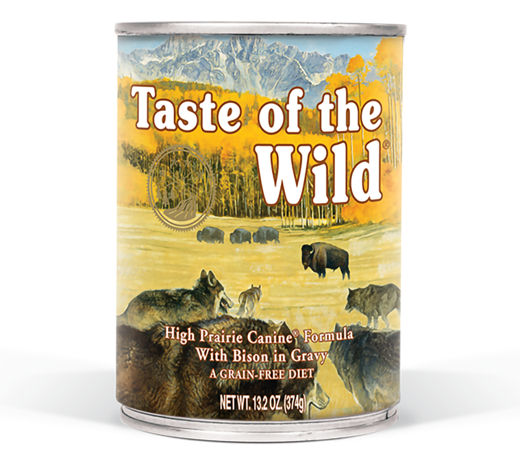 Taste Of The Wild High Prairie Canned Dog Food