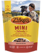 Zukes Salmon Mini Naturals Dog Treats