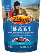 Zukes Hip Action Beef Dog Treats with Glucosamine and Chondroitin