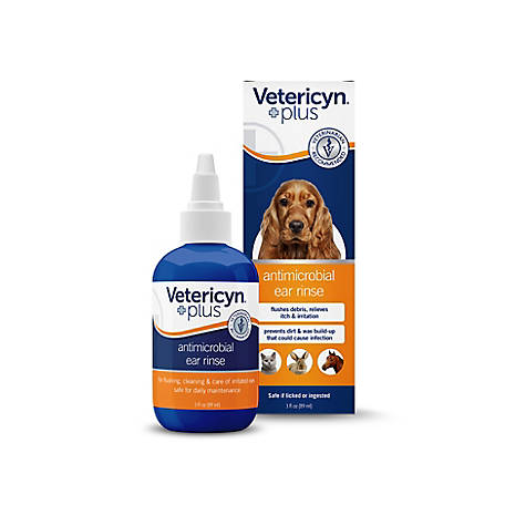 Vetericyn Plus Antimicrobial Ear Rinse