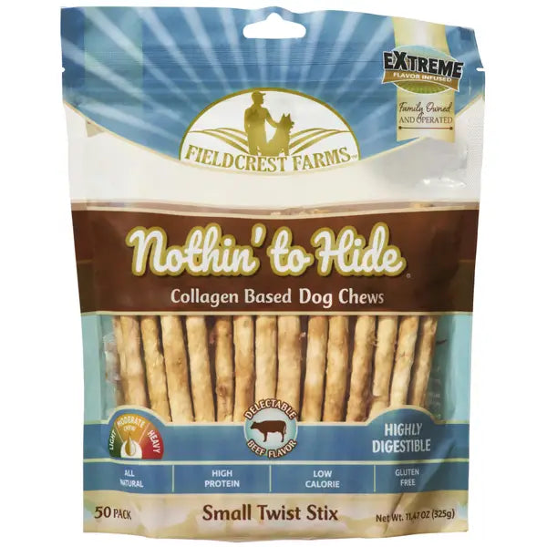 Fieldcrest Nothin’ to Hide Beef Twist Sticks