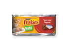 Friskies Pate Supreme Supper Canned Cat Food