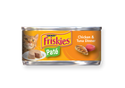 Friskies Pate Chicken And Tuna Dinner In Sauce Canned Cat Food