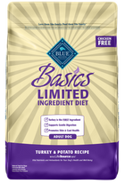 Blue Buffalo Basics Adult Turkey & Potato Recipe Dry Dog Food