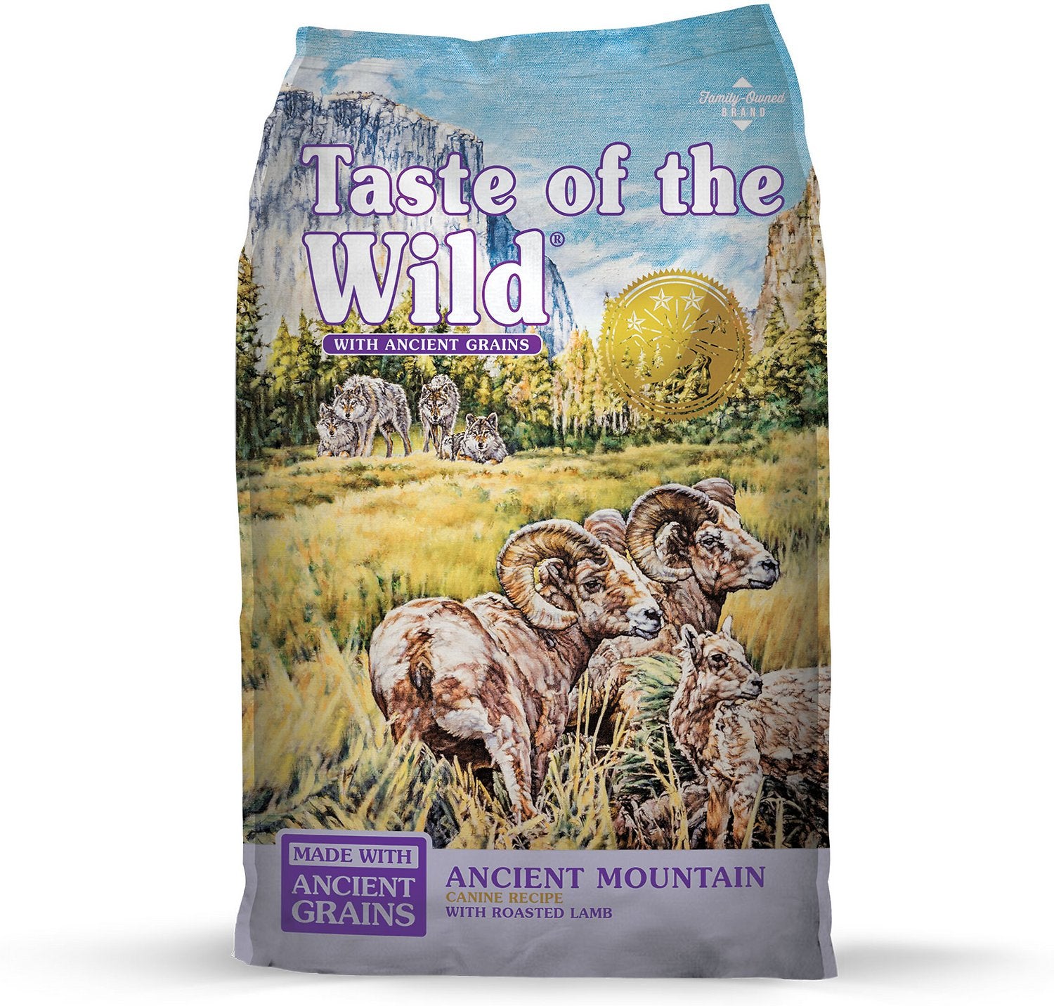 Taste of the Wild Ancient Mountain with Ancient Grains Dry Dog Food