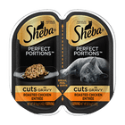 Sheba Perfect Portions Cuts in Gravy Roasted Chicken Entree Wet Cat Food