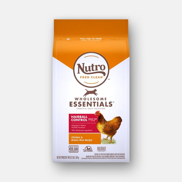 Nutro Wholesome Essentials Hairball Control Adult Chicken and