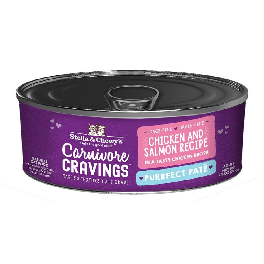 Stella & Chewy's Carnivore Cravings Chicken & Salmon Pate Canned Cat Food