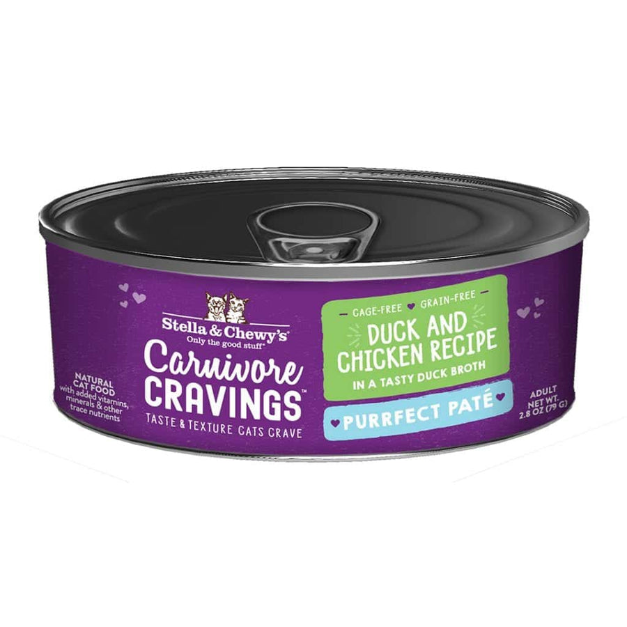 Stella & Chewy's Canivore Cravings Duck & Chicken Pate Canned Cat Food