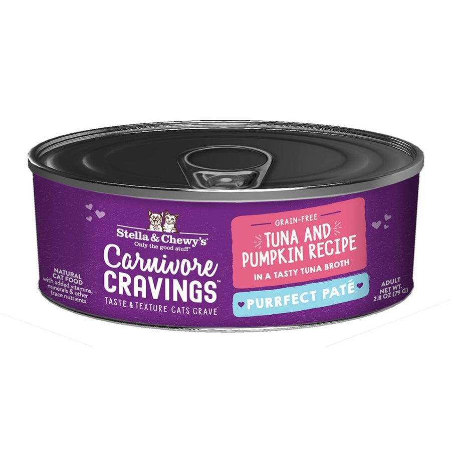 Stella & Chewy's Canivore Cravings Tuna & Pumpkin Pate Canned Cat Food