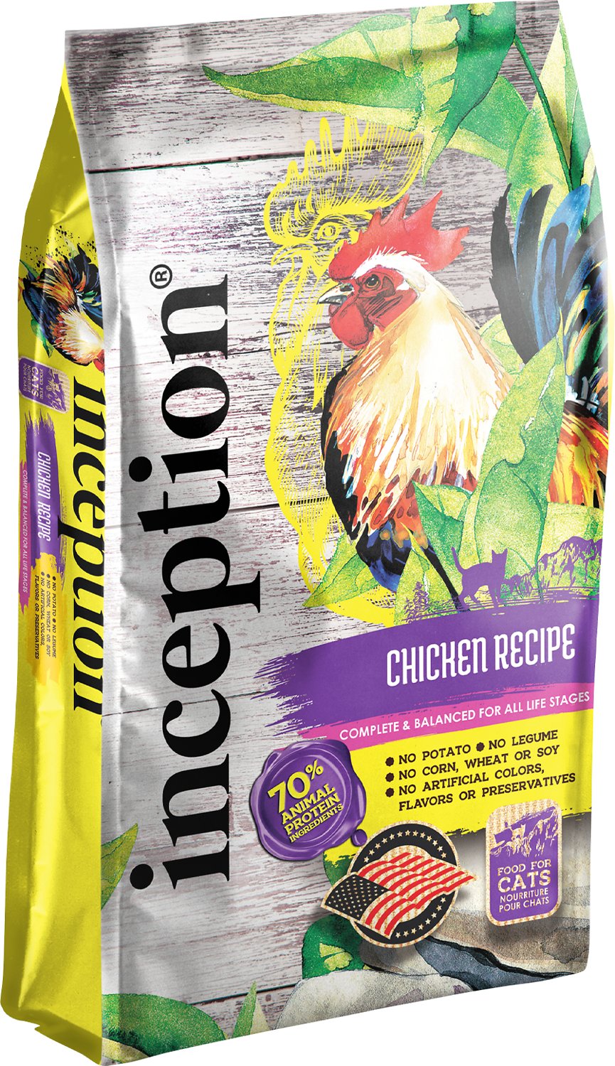 Inception Chicken Formula Dry Cat Food