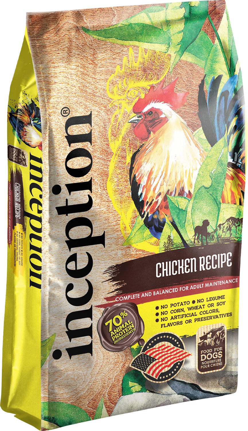 Inception Chicken Formula Dry Dog Food