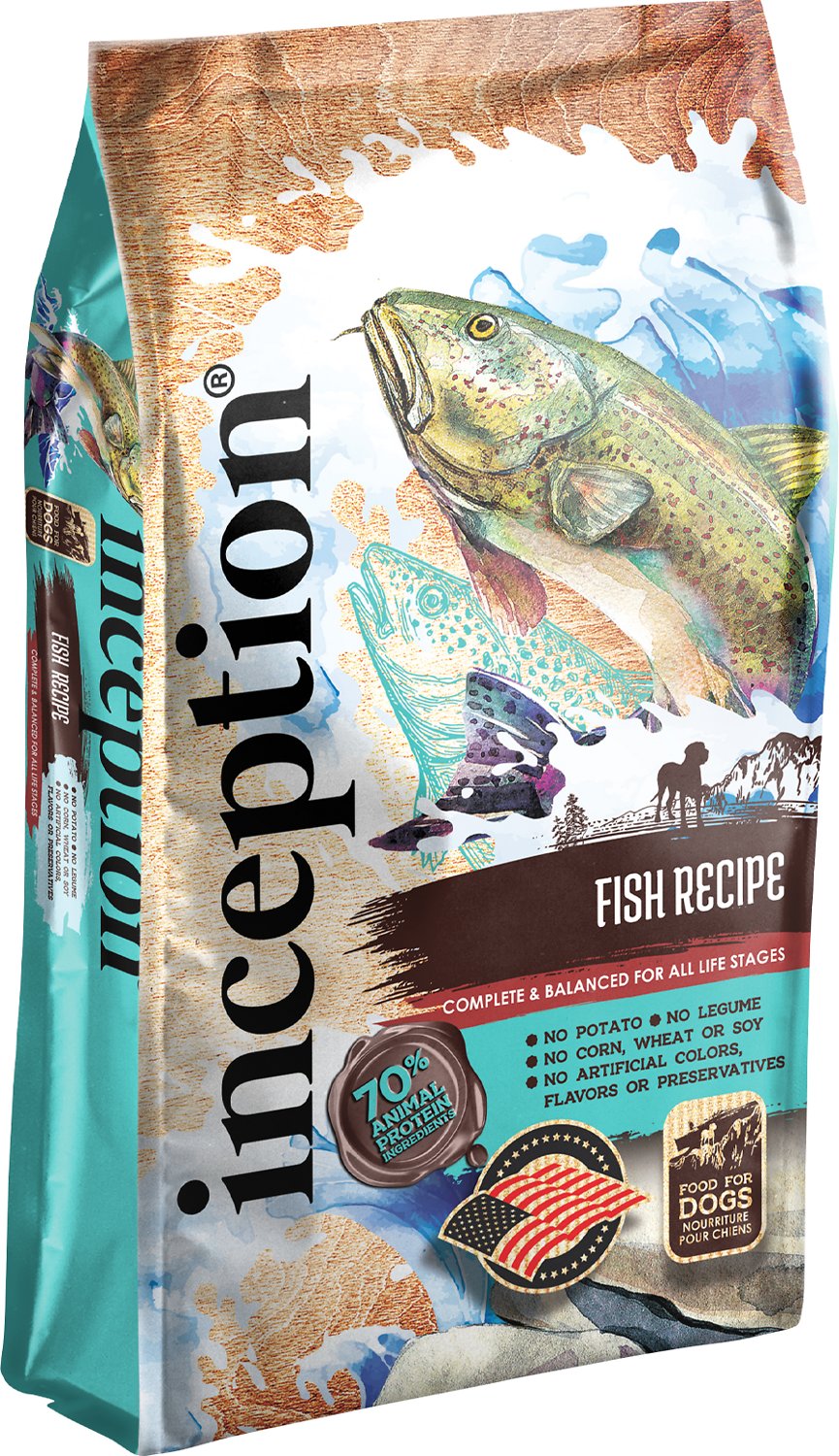 Inception Fish Formula Dry Dog Food