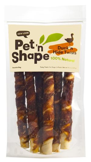 Pet 'N Shape Duck 'n Hide Twists