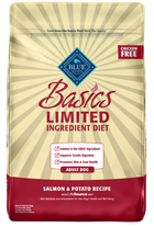 Blue Buffalo Basics Adult Salmon & Potato Recipe Dry Dog Food