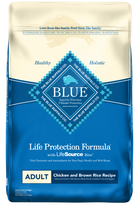 Blue Buffalo Life Protection Natural Chicken & Brown Rice Recipe Adult Dry Dog Food