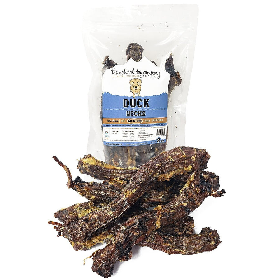 Tuesday's Natural Dog Company Duck Necks Dog Treat