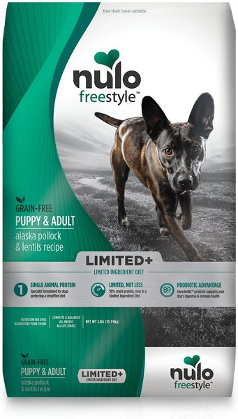 Nulo Freestyle Limited+ Pollock & Lentils Dog Food