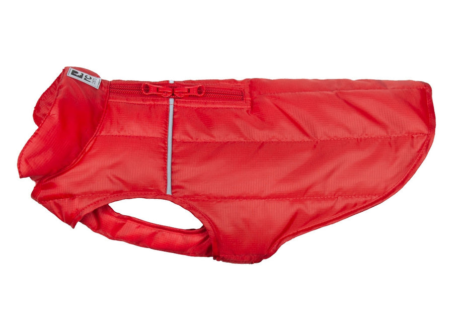 RC Pet Stratus Puffer Coat Red