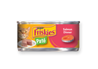 Friskies Pate Salmon Dinner Canned Cat Food