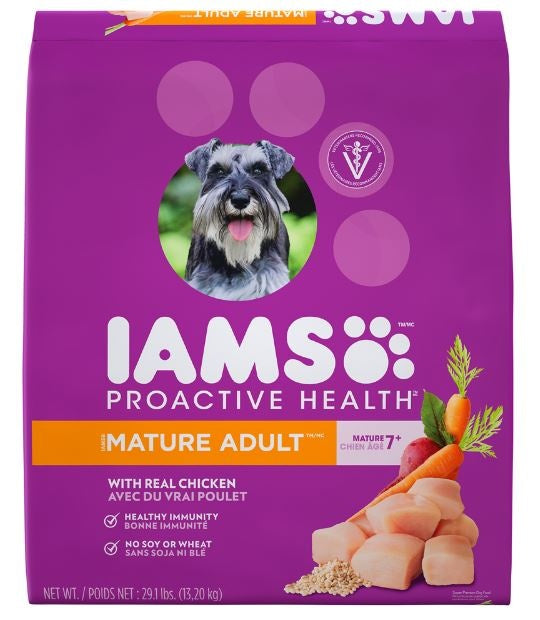 Iams Proactive Health Mature Adult Dry Dog Food Incredible Pets