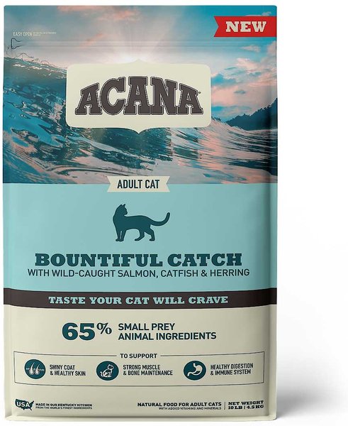 ACANA Bountiful Catch Grain Free Dry Cat Food
