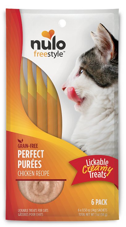 Nulo Freestyle Perfect Puree Chicken Cat Treat