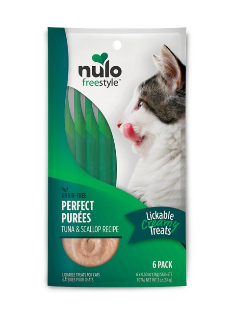 Nulo Freestyle Perfect Puree Tuna & Scallop Cat Treat