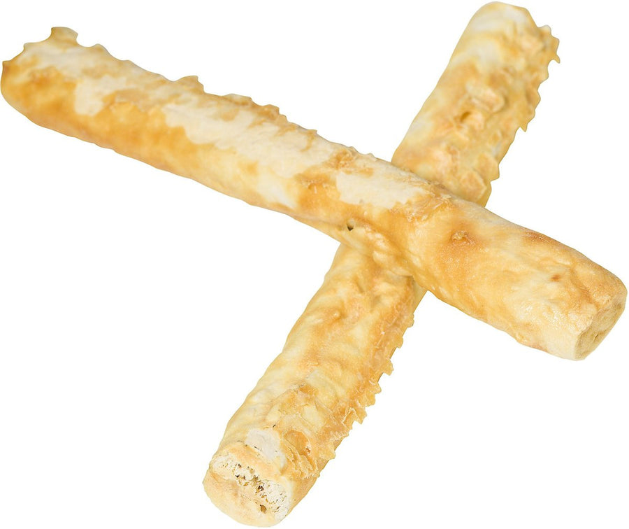 Fieldcrest Nothin’ to Hide Chicken Roll 10 Inch Dog Chew