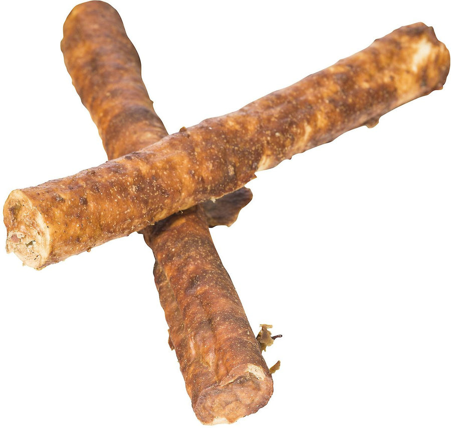Fieldcrest Farms Nothin’ to Hide Beef Roll 10 Inch Dog Chew