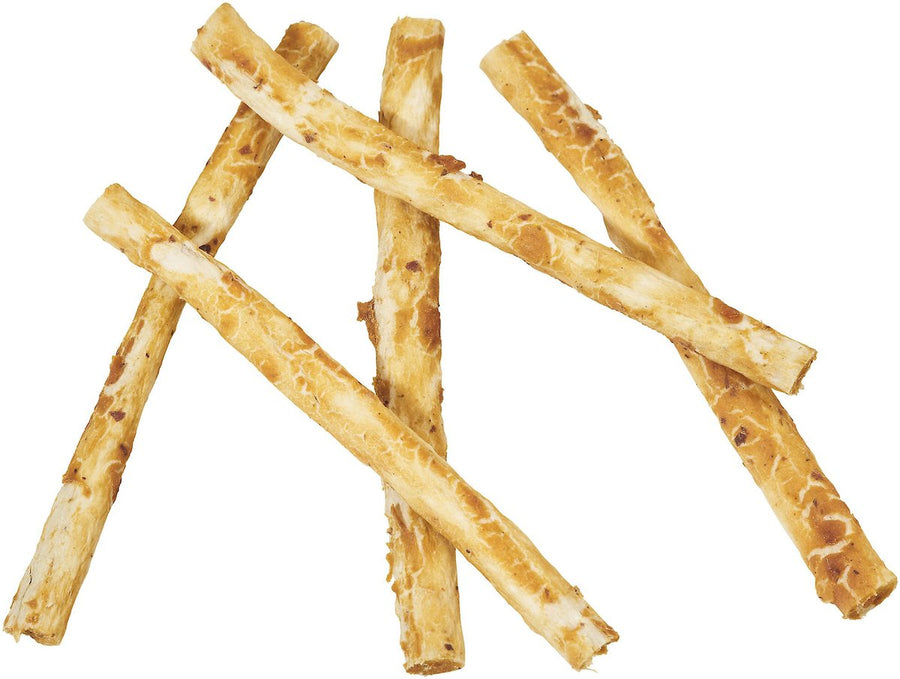 Fieldcrest Nothin’ to Hide Peanut Butter Twist Sticks 10 Pack Dog Chews