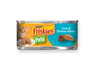 Friskies Pate Liver and Chicken Canned Cat Food