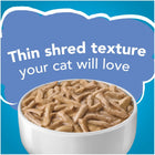 Friskies Savory Shreds with Ocean White Fish & Tuna Canned Cat Food