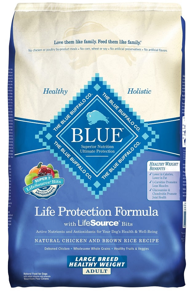 Blue Buffalo Life Protection Large Breed Natural Healthy Weight