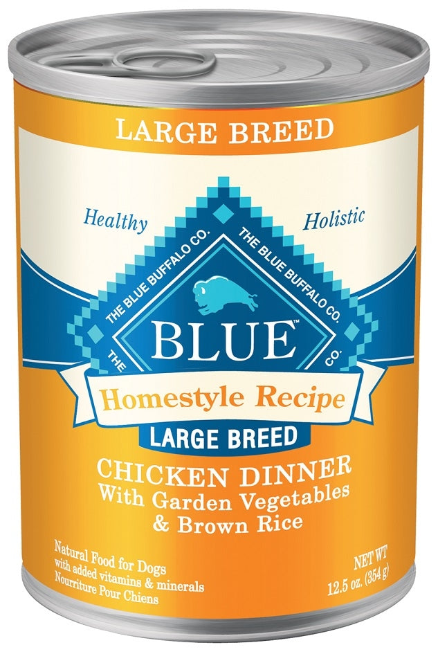 Blue Buffalo Home Style Recipe Large Breed Chicken Canned Dog Food