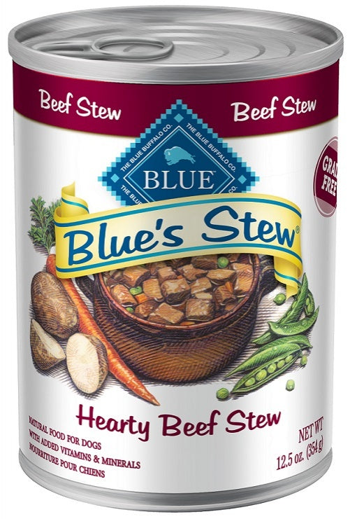 Blue Buffalo Blue's Hearty Beef Stew Canned Dog Food