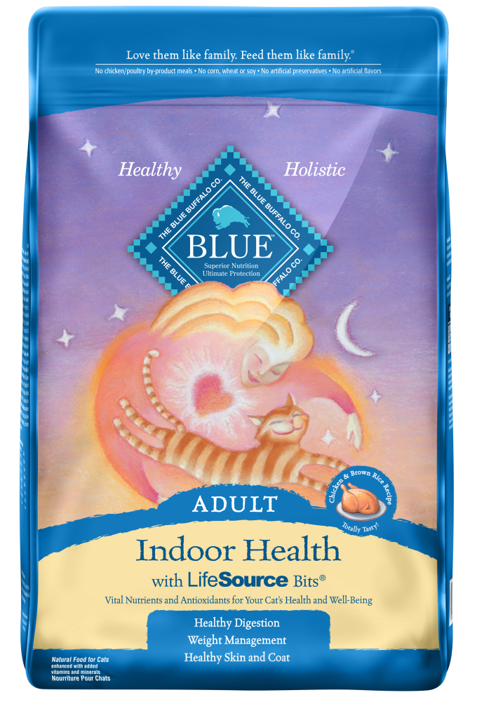 Grain Free Blue Buffalo Indoor Health Cat Food Blue Buffalo Indoor