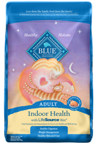 Blue Buffalo Indoor Health Natural Chicken & Brown Rice Adult Dry Cat Food