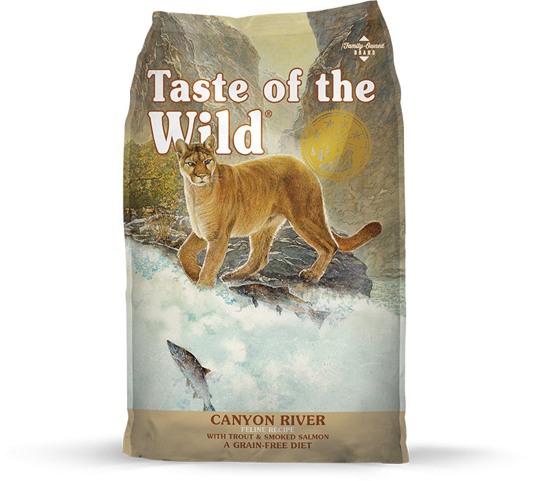 Taste Of The Wild Canyon River Dry Cat Food Incredible Pets