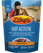 Zukes Hip Action Chicken Dog Treats with Glucosamine and Chondroitin